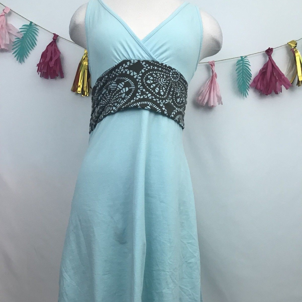 Patagonia Sky Blue Dress Sz-MED